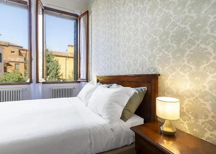 아파트 Residenza Centopietre - Dorsoduro By Wonderful Italy *