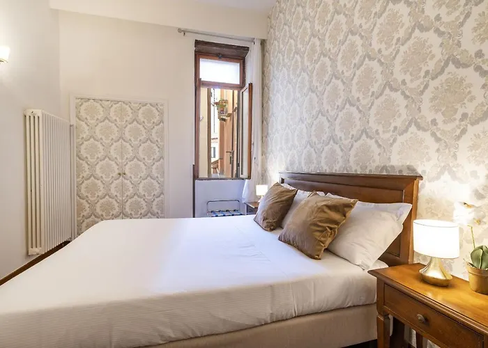 아파트 Residenza Centopietre - Dorsoduro By Wonderful Italy *