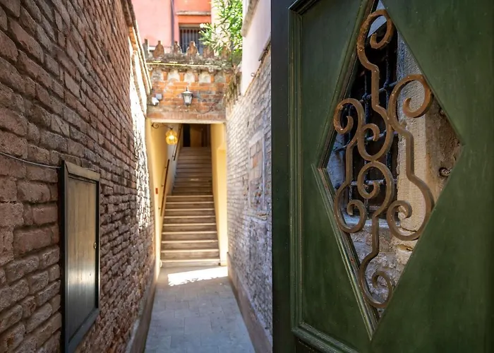 아파트 Residenza Centopietre - Dorsoduro By Wonderful Italy *